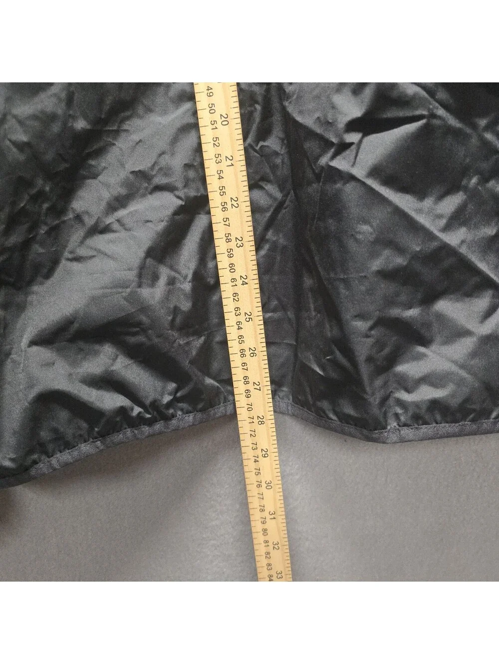 Taco Bell Rain Jacket Windbreaker Team Staff Employee Black Uniform L